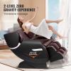 VEVOR Massage Chair - Full Body Zero Gravity Recliner with Multi Auto Modes, 3D Shiatsu, Heating, Bluetooth Speaker, Airbag, Foot Roller, and Touch Screen view 4