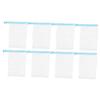 HONMEET 8pcs Facial Exfoliating Mesh Soap Saver Pouches for Gentle Cleansing for Handmade and Cosmetic Soaps Lightweight Travel-friendly Design view 1