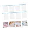 HONMEET 8pcs Facial Exfoliating Mesh Soap Saver Pouches for Gentle Cleansing for Handmade and Cosmetic Soaps Lightweight Travel-friendly Design view 2