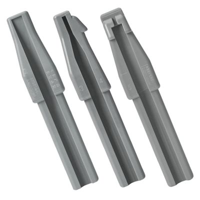 HONMEET 3pcs Duckbill Eyebrow Pencil Sharpener Makeup Marker Sharpener Aid Pencil Sharpening Tool Plastic