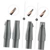 HONMEET 3pcs Duckbill Eyebrow Pencil Sharpener Makeup Marker Sharpener Aid Pencil Sharpening Tool Plastic view 2