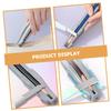 HONMEET 3pcs Duckbill Eyebrow Pencil Sharpener Makeup Marker Sharpener Aid Pencil Sharpening Tool Plastic view 3