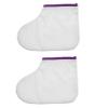 HONMEET 1pair Comfortable Wax Therapy Foot Covers for Paraffin Treatment Reusable Foot Wraps for Salon Home Use for Exfoliating and Moisturizing Skin view 1