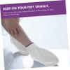 HONMEET 1pair Comfortable Wax Therapy Foot Covers for Paraffin Treatment Reusable Foot Wraps for Salon Home Use for Exfoliating and Moisturizing Skin view 4