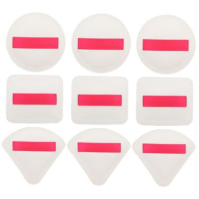 HONMEET 9pcs Soft Makeup Puff for Women and Shapes for Foundation and Concealer Application Gentle Skin Washable and Reusable