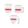 HONMEET 9pcs Soft Makeup Puff for Women and Shapes for Foundation and Concealer Application Gentle Skin Washable and Reusable view 4