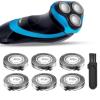 SUPERNB SH30 Shaving Heads for Philips Norelcos Series 1000, 2000, 3000 and 5000X Razors, Shaver Replacement Blades with High Performance - Shave Wet and Dry, 6Packs. view 1