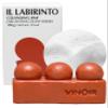 VINOIR Decanting Face Cleansing Bar IL LABIRINTO - Gentle Face Bar Wash with Rich Bubbles - Guasha Massager for Skin Tighten - Anti Aging, Soothing, Hydrating for Healthy Skin, 3.5oz. view 1
