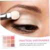 BIUDECO 4pcs Transparent Eyeshadow Palette Makeup Container for Shades Durable Travel Case for Eyeshadow Blush Lipstick and More view 4