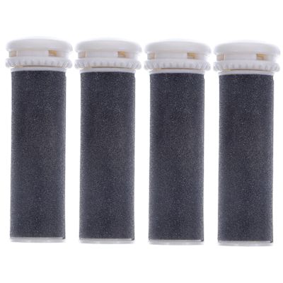 BIUDECO Electronic Foot File Head 4pcs Replacement Rollers for Remover Easy to Use