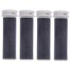 BIUDECO Electronic Foot File Head 4pcs Replacement Rollers for Remover Easy to Use view 1