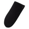 SOESFOUFU Tanning Mitt Gentle Flocked Material Applicator for Even Lotion Application Luxurious Black Design Efficient Oil Coverage for Self Tanner Lotion Use view 1