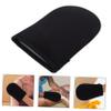 SOESFOUFU Tanning Mitt Gentle Flocked Material Applicator for Even Lotion Application Luxurious Black Design Efficient Oil Coverage for Self Tanner Lotion Use view 2