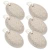 Outanaya 6pcs Foot Scrubber Dual-Sided Pedicure Tools for Dead Skin Removal Ergonomic Foot Care and Elimination view 1