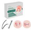 Ingrown Toenail Corrector & Removal Kit - at Home Treatment for Ingrown Toenails, Titanium Alloy Ingrown Toenail Treatment Tools Designed for Curved Nail Repair Suitable for Men Woman (0.59/0.67in)