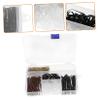Outanaya U-clip Rubber Band Women's Hair Bobby Pins Bands Fashion Hair Accessories for Women Girls view 2