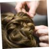 Outanaya U-clip Rubber Band Women's Hair Bobby Pins Bands Fashion Hair Accessories for Women Girls view 3