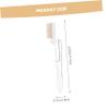BIUDECO 2pcs Stainless Steel Eyebrow and Eyelash Comb Foldable Makeup Tools for Women Precision Grooming and Styling Accessory for Eyebrows and Eyelashes view 2