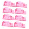 BIUDECO Manicure Brush Set 8pcs Fingernail Brush for Nail Art Dust Cleaner Nail Oil Cuticle Home view 1