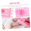 BIUDECO Manicure Brush Set 8pcs Fingernail Brush for Nail Art Dust Cleaner Nail Oil Cuticle Home view 2