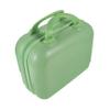 BESTYASH Compact Hard Shell Makeup Bag Water-resistant Travel Cosmetic Organizer Elastic Strap for Toiletries and Accessories Versatile for Business and Leisure Trips view 1