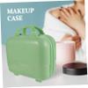 BESTYASH Compact Hard Shell Makeup Bag Water-resistant Travel Cosmetic Organizer Elastic Strap for Toiletries and Accessories Versatile for Business and Leisure Trips view 4