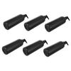 KONTONTY 6pcs Complete Bathroom Supply Lotion Sub Bottles Squeeze Shampoo Dispensers Shampoo Holders Conditioner Dispenser view 1