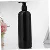 KONTONTY 6pcs Complete Bathroom Supply Lotion Sub Bottles Squeeze Shampoo Dispensers Shampoo Holders Conditioner Dispenser view 3