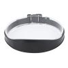 DIY Hair Trimming Template, Portable Neckline Shaving Template Haircut Band Breathable Curved Degion Silicone Home Hair Trimming Guide for Boys Men Hair Clippers (Black) view 4