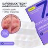 ZitSticka Invisible Pimple Patches for Face, Hydrocolloid Patches, Ultra-Thin Clear Azelaic Acid & CICA Blemish Patches, Pimple Stickers (UNDERCOVER 108 Count) view 4