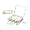 FOYTOKI Face Cleaning Papers Blotting Paper Oily Skin Oil Sheets Practical Oil Absorbing Paper for Skin view 2
