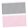 BIUDECO 300pcs Lip Makeup Brush Disposable Eyelash Applicators Eyeshadow Tools for Women Skin-friendly Wands for Lipstick Eyeliner and Makeup Repairs view 1