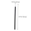 BIUDECO 300pcs Lip Makeup Brush Disposable Eyelash Applicators Eyeshadow Tools for Women Skin-friendly Wands for Lipstick Eyeliner and Makeup Repairs view 2
