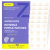 ZitSticka Invisible Pimple Patches for Face, Hydrocolloid Patches, Ultra-Thin Clear Azelaic Acid & CICA Blemish Patches, Pimple Stickers (UNDERCOVER 72ct) view 1