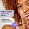 ZitSticka Invisible Pimple Patches for Face, Hydrocolloid Patches, Ultra-Thin Clear Azelaic Acid & CICA Blemish Patches, Pimple Stickers (UNDERCOVER 72ct) view 2