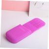 Gogogmee Silicone Makeup Brush Cleaner Mat Cleaning Pad for All Makeup Tools Gentle Bristles Easy to Clean Maintains Skin Health Non-deforming Design view 3