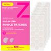 ZitSticka Pimple Patches for Face and Body, Goo Getter Hydrocolloid Patches to Cover Zits & Blemishes, Acne Patches or Zit Spot Stickers, Body Blemish Patch (108 Pack) view 1
