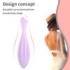 kobeIeen Face Roller Face Beauty Roller Skin Care Tools Massager for Face Eye Neck Body Relaxing Relieve Fine Line Roller view 3