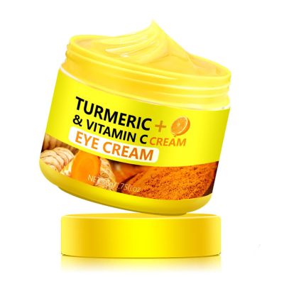 BSMKCL Turmeric & Vitamin C Eye Cream, Eye Moisturizer Anti-Aging Eye Cream for Dark Circles, Reduce Dryness Eye Bags, Fine Lines, Tighten Pores Moisturizing and Firming Skin Eye Care for Women & Me