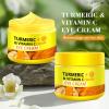 BSMKCL Turmeric & Vitamin C Eye Cream, Eye Moisturizer Anti-Aging Eye Cream for Dark Circles, Reduce Dryness Eye Bags, Fine Lines, Tighten Pores Moisturizing and Firming Skin Eye Care for Women & Me view 2