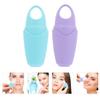 BIUDECO 2pcs Silicone Face Massage Ice Tray Ice Facial Rollers Beauty Roller Face Cooling Use Compress view 3