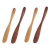 BIUDECO 4pcs Facial Mask Spatula Wooden Makeup Scrapers Beauty Tools Natural Skincare Applicator Facial Mask Tools view 1