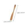 BIUDECO 4pcs Facial Mask Spatula Wooden Makeup Scrapers Beauty Tools Natural Skincare Applicator Facial Mask Tools view 2