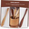 BIUDECO 4pcs Facial Mask Spatula Wooden Makeup Scrapers Beauty Tools Natural Skincare Applicator Facial Mask Tools view 3