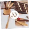 BIUDECO 4pcs Facial Mask Spatula Wooden Makeup Scrapers Beauty Tools Natural Skincare Applicator Facial Mask Tools view 4