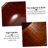 Mikinona Wooden Shave Soap Bowl Shaving Mug for Men Shaving Soap Container Classic Style view 3