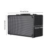 kangten Barber Makeup Supplies Case, Large Makeup Case Tool Box Organizer Traveling Case Portable Travel Makeup Suitcase for Hairdressing, Beauty Salon, Nail Salon view 2