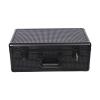 kangten Barber Makeup Supplies Case, Large Makeup Case Tool Box Organizer Traveling Case Portable Travel Makeup Suitcase for Hairdressing, Beauty Salon, Nail Salon view 3