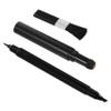 Outanaya 1set Beard Filling Pen Kit Soft Tips Dual-headed Beard Pencil Includes Brush for Efficient Grooming and Trimming view 1