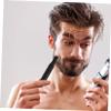 Outanaya 1set Beard Filling Pen Kit Soft Tips Dual-headed Beard Pencil Includes Brush for Efficient Grooming and Trimming view 4